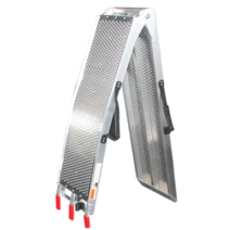 오토바이 상하차 사다리 굴삭기 2.5톤 3.5톤 관리기, 알루미늄  C