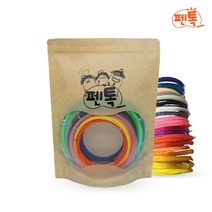 뉴 3D 펜톡 필라멘트 20색 5M
