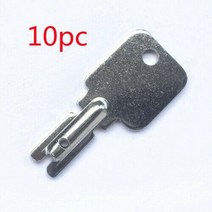 hyster mitsubishi toyota yale용 clark 지게차 키 세트 906591용 10key, 없음