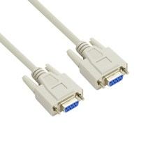 RS232 시리얼 크로스 통신 케이블 1.8M DW-9FF-1.8M