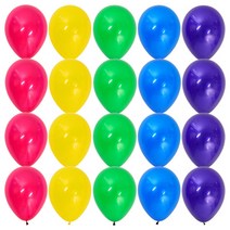 라운드풍선 31색상 20P /생일파티 브라이덜샤워 베이비샤워 돌잔치 환갑 퇴직, 쥬얼레인보우
