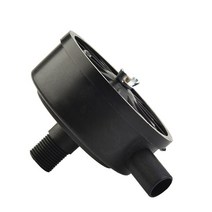 엔진 에어 고압 콤프레셔 부품 1pc 20mm 공기 압축기 소음기 머플러 필터 소음 피스톤 액세서리