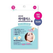 올리브영 케어플러스 상처커버 스팟패치 102매 4개입 (총 408매), 102매입, 4개