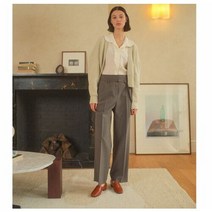 온앤온 [온앤온] 벨티드 스트레이트 핏 팬츠 NEW2AL843