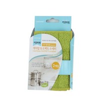 캐치맙 듀오 펙트 수세미 2개입 사각 필터폼, 1개, 쿠팡 1