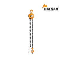 대산 체인블록 0.5T 와이어 크레인 도르래, 1개