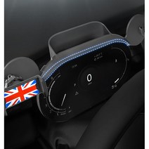 [ 도우팩토리 ]미니쿠퍼 디지털 계기판 전용 귀돌이 거치대 3가지 디자인, 블랙잭, 1개