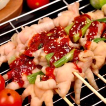 12년 장인의 수제 파닭발꼬치 160g (5꼬치) 캠핑꼬치, 단품