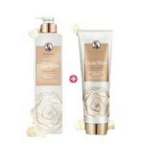 닥터그루트 애딕트 샴푸 클래식화이트 385ml+트리트먼트 100ml