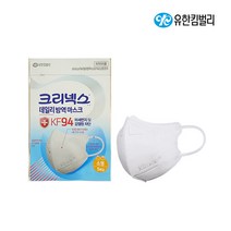 크리넥스 KF94 데일리 방역마스크 소형, 5매입