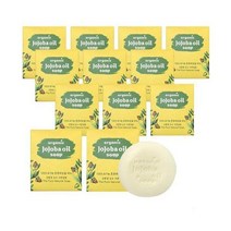 봄결 호호바 오일 비누, 95g × 12개