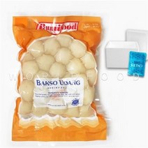 월드푸드 인도네시아 냉동 새우볼 샤브샤브 어묵 간편 간식 어묵볼, 4팩, 500g