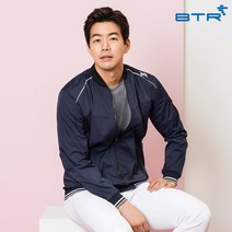 비티알 BTR 골프 남성 여름 메쉬 경량 바람막이 자켓 넵투(남) BOJ6046M