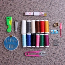 반짇고리 세트 정리소품 보관 바늘쌈지, 단품