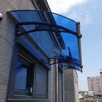 캐노픽스 650x1200 렉산공사 주차장 출입구 창문 현관 데크 테라스 캐노피 시공점, 그린, 그레이, 은백색(기본색상)