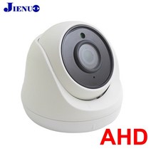 문앞cctv 실내외 스마트 JIENUO AHD 카메라 720P 1080P 5MP 감시 고화질 적외선 야간 투시경 지원 TV 연결 CCTV 보안 홈 캠 홈cctv, 단짝, 6mm