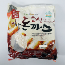 한맥 혼담은 순살 명가 돈까스 750G 경양식 멘치까스 고기대신 돈까츠 돈가스 반찬 업소용