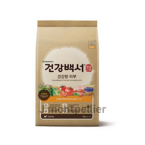 건강백서 전연령 생선 건강한 피부 애견사료, 0   healthy skin(건강한 피부), 2kg, 6개