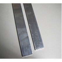 알루미늄각재3T 20mmx500mm/ 두께3mm/ 폭 20mm 길이 500mm/1000mm/알미늄평철3mmx20x1000mm/3T알루미늄판, 50cm