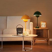 샘스 (기프티콘증정) 마블 단스탠드 조명, 머스타드