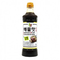 진국 해물맛 18배농축 첫맛 1kg, 1개