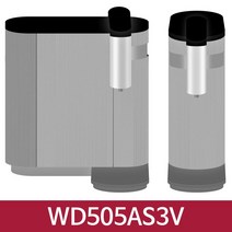 LG퓨리케어 LG 퓨리케어 WD505AW3V 상하좌우 정수기 냉온정수기 방문관리형 화이트 / JJ, 실버 방문관리형