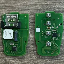 자동 차키 복사 스마트키 폴딩키 원격시동 디스플레이키 KEYECU-스마트 원격 제어 자동차 키 아우디 A6L Q5, 01 only board_03 868MHz