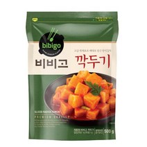 CJ더마켓 집반찬 집밥 가정식 자취템 탑티어 비비고 깍두기 배추 총각 열무 국산 업소용 김치 500G, 14개