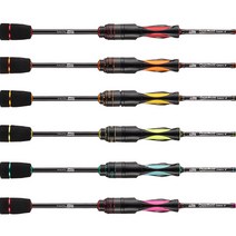 아부가르시아 케이지필드 컬러즈 좌대낚시대 구멍치기, CFCS-145/OR (오렌지)