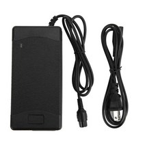 보드 전기 스쿠터 충전기 전체 구리 변압기 54.6v 2a 충전기 강력한 간섭 방지, 미국 플러그