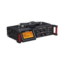 DSLR 및 비디오 카메라용 타스캠4채널 휴대용 선형 PCM 오디오 레코더 블랙(DR-70D), 검은색_DR-70D | 기록계