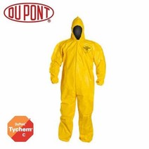 듀폰 타이켐 2000C 보호복 내화학복 내화학보호복 TYCHEM C, L