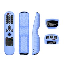 스마트 TV용 실리콘 프로텍션 리모컨 커버 An-mr21 AN-MR21GC OLED TV용 리모트 MR21GA, 빛나는 청색