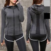 기타브랜드 여자 후드 집업 래쉬가드 요가복