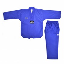 [무스포] 시범단도복TR(청색), 없음