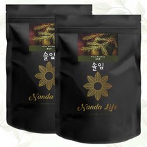 푸르담 국산 솔잎차 티백, 100개