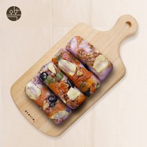 오복떡집 찰떡 자색고구마찰떡 수제떡 아침대용떡 영양간식 울타리콩 서리태 호박, 20개, 75g