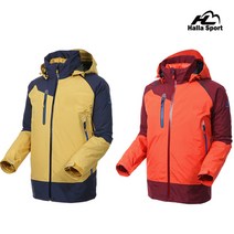 HALLA SPORT 남성 슈렌자켓(손수건증정)
