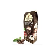 콩 그대로/100g 수마트라산 카피루악 로스팅 원두 KOPI LUWAK SUMATRA 코피루악 Indo Estate Coffe, 1개