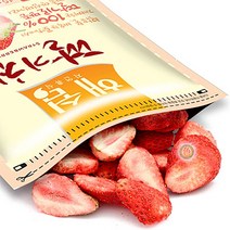 굿푸드 과자 건칩 동결건조 국내생산 간식 건딸기 14gX4개 딸기칩 딸기, 1개, 1개