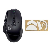 로지텍 G502 X LIGHTSPEED 무선 게이밍 마우스 910-006184, 블랙