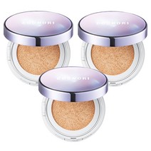 [본사직영] 코스노리 판테놀 베리어 쿠션 (SPF50+ PA++++) 12g, 02 베이지, 3개