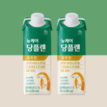 대상웰라이프 뉴케어 당플랜 호두맛 200ml 30팩, 30개