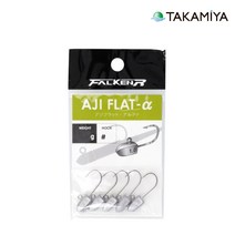 다까미야 팔켄 전갱이 플랫 알파 아징 지그헤드 10호 1.0g, 10호 1.0g-086110