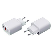 엑티몬 PD 20W 2포트 초고속 가정용충전기, 화이트