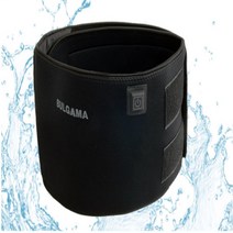 국산 불가마 USB 발열복대 허리벨트 복부 온열, 발열복대 대