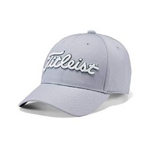 타이틀리스트(Titleist) 골프 모자 남성용 멀티컬러 캡 HJ0CML-BK 블랙, 회색