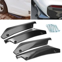 BMW 범퍼 범퍼플레이트 호환 car front rear 스트립 립 스포일러 디퓨저 보호기 bmw x1 x2 x3 x4 x5 x6 e46 e90 e60 f10 e39 f30, 탄소 섬유