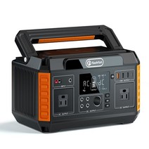 인산철파워뱅크 캠핑용배터리 올인원 파워뱅크 flashfish 560w power station 220v 110v 520wh 140400mah solar generator 백업, 유럽 ​​연합