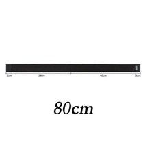 자동차 트렁크 주최자 탄성 고정 벨트 보관 테이프 고정 스트랩 소화기 자동 인테리어 액세서리 범용 바인딩 벨트, 80cm